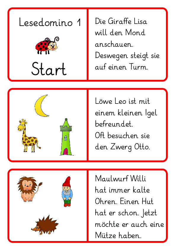Lesedomino (1) (.pdf) - Lernstübchen